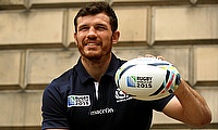 Tim Swinson has played 38 Tests for Scotland