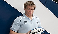 George Turner has made 46 appearances for Glasgow Warriors