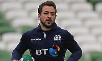 Greig Laidlaw played 76 Tests for Scotland before announcing international retirement last year