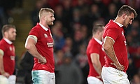 Sam Warburton (right) captained the Lions in the last two tours of Australia and New Zealand