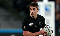 Beauden Barrett has been playing at fullback for Blues