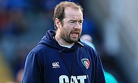 Leicester Tigers Director of Rugby Geordan Murphy