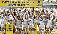 Exeter Chiefs were the winners of the 2016/17 Premiership