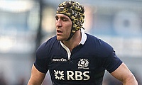 Kelly Brown has played 64 Tests for Scotland