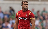 Leigh Halfpenny has been with Scarlets since 2017