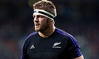 Sam Cane left the field in the 26th minute during the game against Hurricanes