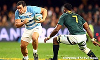 Agustin Creevy is the most capped player for Argentina