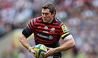 Alex Goode has been with Saracens since 2008