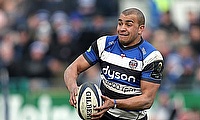 Jonathan Joseph was one of the try-scorer for Bath Rugby