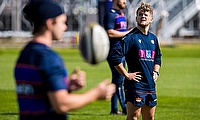 Darcy Graham straining at the leash to get back to scoring tries