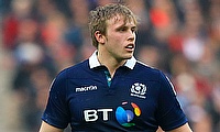 Jonny Gray will play for Exeter when Champions Cup resumes