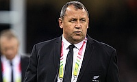 New Zealand coach Ian Foster was among the selectors for the game