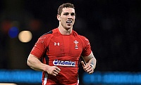 George North was red-carded during Ospreys' recent game against Dragons
