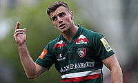 George Ford kicked eight points