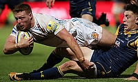 Sam Simmonds starred in Exeter's win