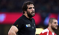 Sam Whitelock will captain the South team