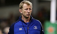 Leinster head coach Leo Cullen