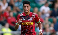 Marcus Smith kicked 16 points during the game against London Irish