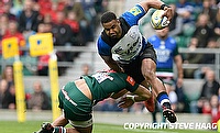 Aled Brew (right) played for Bath between 2016 and 2020