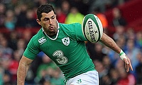 Rob Kearney has played 98 Tests for Ireland