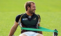 Francois Hougaard scored two tries for Worcester Warriors against Saracens