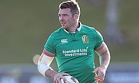 Peter O'Mahony received two yellow cards during the game against Scarlets