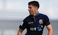 Adam Hastings kicked 10 points for Glasgow Warriors
