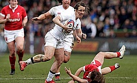 Katy Daley-McLean in action against Wales during Six Nations 2020
