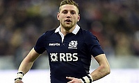Finn Russell will make his 50th appearance for Scotland