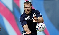 Fraser Brown scored two tries for Scotland