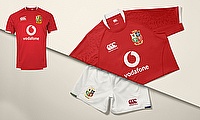 Canterbury launches new British & Irish Lions jersey
