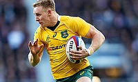 Reece Hodge starts at fly-half for Australia