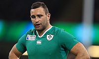 Dave Kearney was one of the try-scorer for Leinster