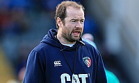 Geordan Murphy was promoted as director of rugby in July