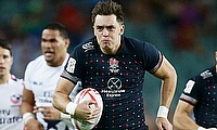 Alex Gray had represented England Under 20 and England Sevens in the past