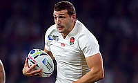 Jonny May scored two tries for England