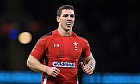 George North is named at outside centre