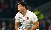 Ben Youngs was one of the try-scorer for Leicester Tigers