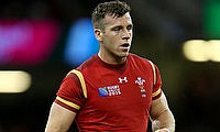 Gareth Davies was one of the try-scorer for Scarlets