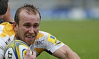 Dan Robson was one of the try-scorer for Wasps