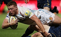 Sam Simmonds was one of the try scorer for Exeter Chiefs