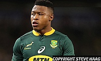 Aphiwe Dyantyi has played 13 Tests for South Africa