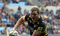 Joe Launchbury has been rested for the game against Montpellier