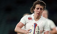 Katy Daley-Mclean has played 116 times for England