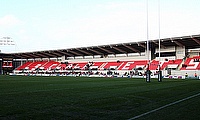 Parc Y Scarlets was set to host the game