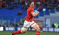 George North scored the decisive try for Ospreys in the 73rd minute