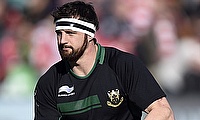 Tom Wood played 80 minutes during the game against Leinster