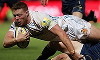 Sam Simmonds scored double for Exeter Chiefs
