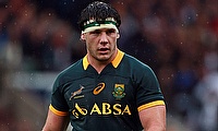 Marcell Coetzee joined Ulster in 2016