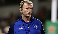 Leinster head coach Leo Cullen